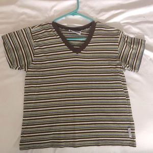 striped t-shirt